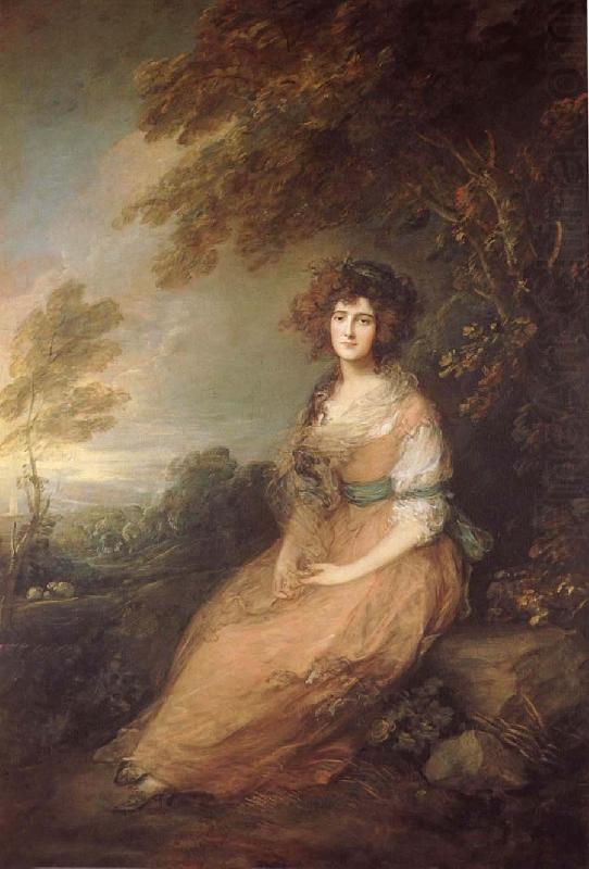 Mrs. Richard Brinsley Sheridan, Thomas Gainsborough